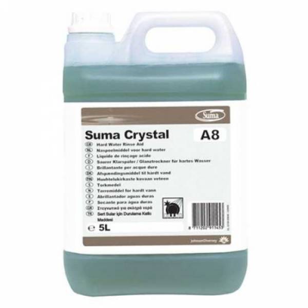 Aditiv pentru clatire- Suma Crystal 5L