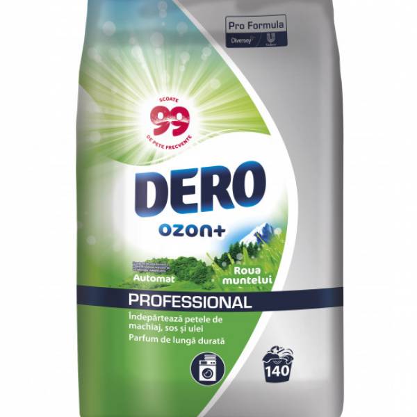 Detergent automat rufe Dero Pro Formula Ozon 14kg