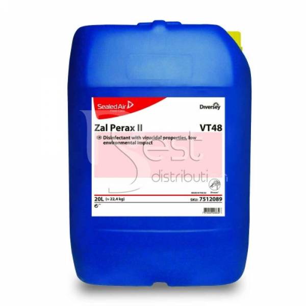 Dezinfectant virucid Zal Perax II,  20L