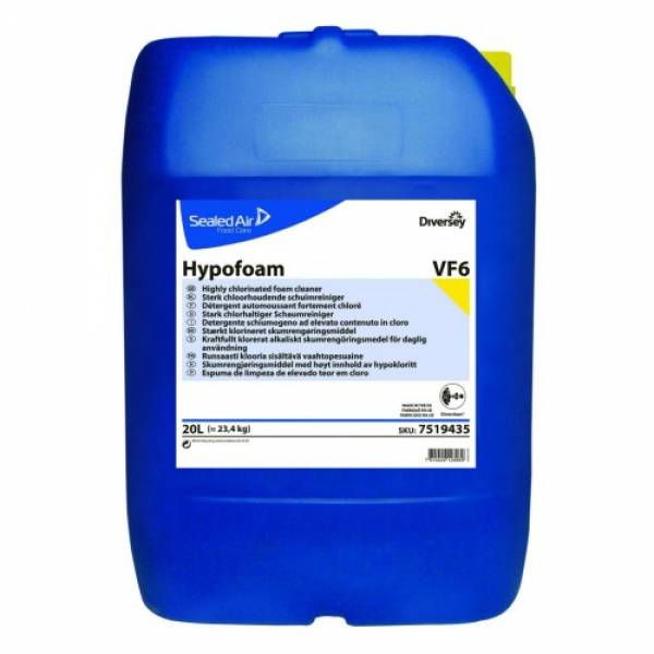 Detergent-DEZINFECTANT profesional Hypofoam - 20L