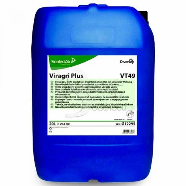 Detergent profesional Viragri Plus 20L