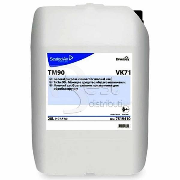 Detergent alcalin universal TM 90, Diversey, 20L