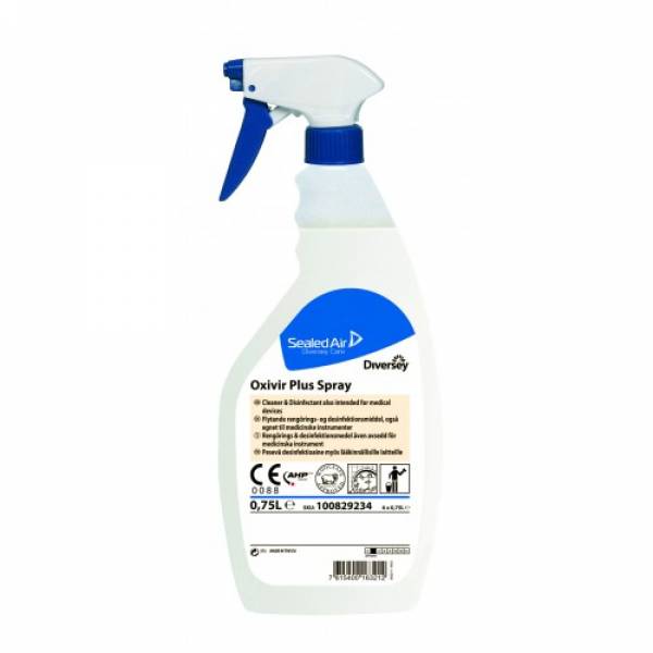 Dezinfectant Detergent suprafete - Oxivir Spray 750ml