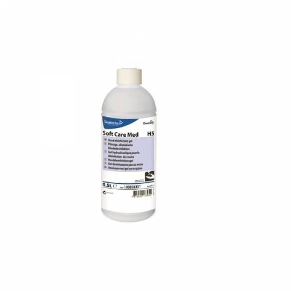 Dezinfectant pentru maini - Soft Care Med 500 ml H5