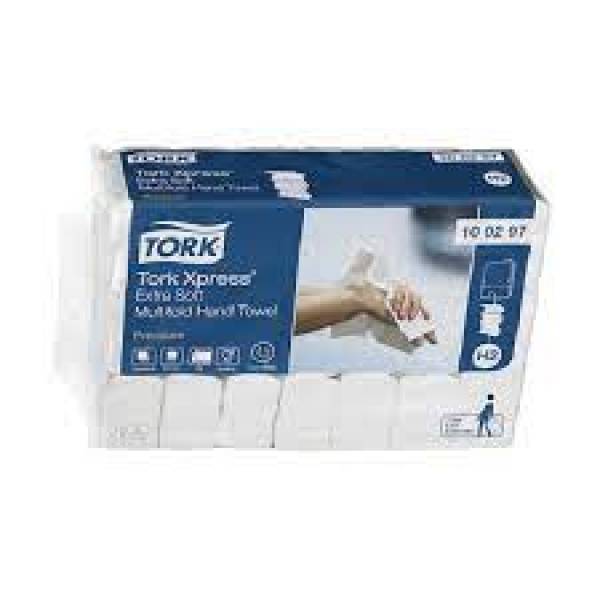 Prosoape pentru mâini Tork Xpress® Soft Multifold